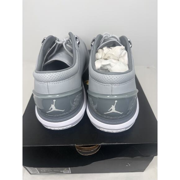 Nike Air Jordan ADG 4 Golf Shoes Mens Size 13 Wolf Grey Smoke White DM0103-010 main image 10